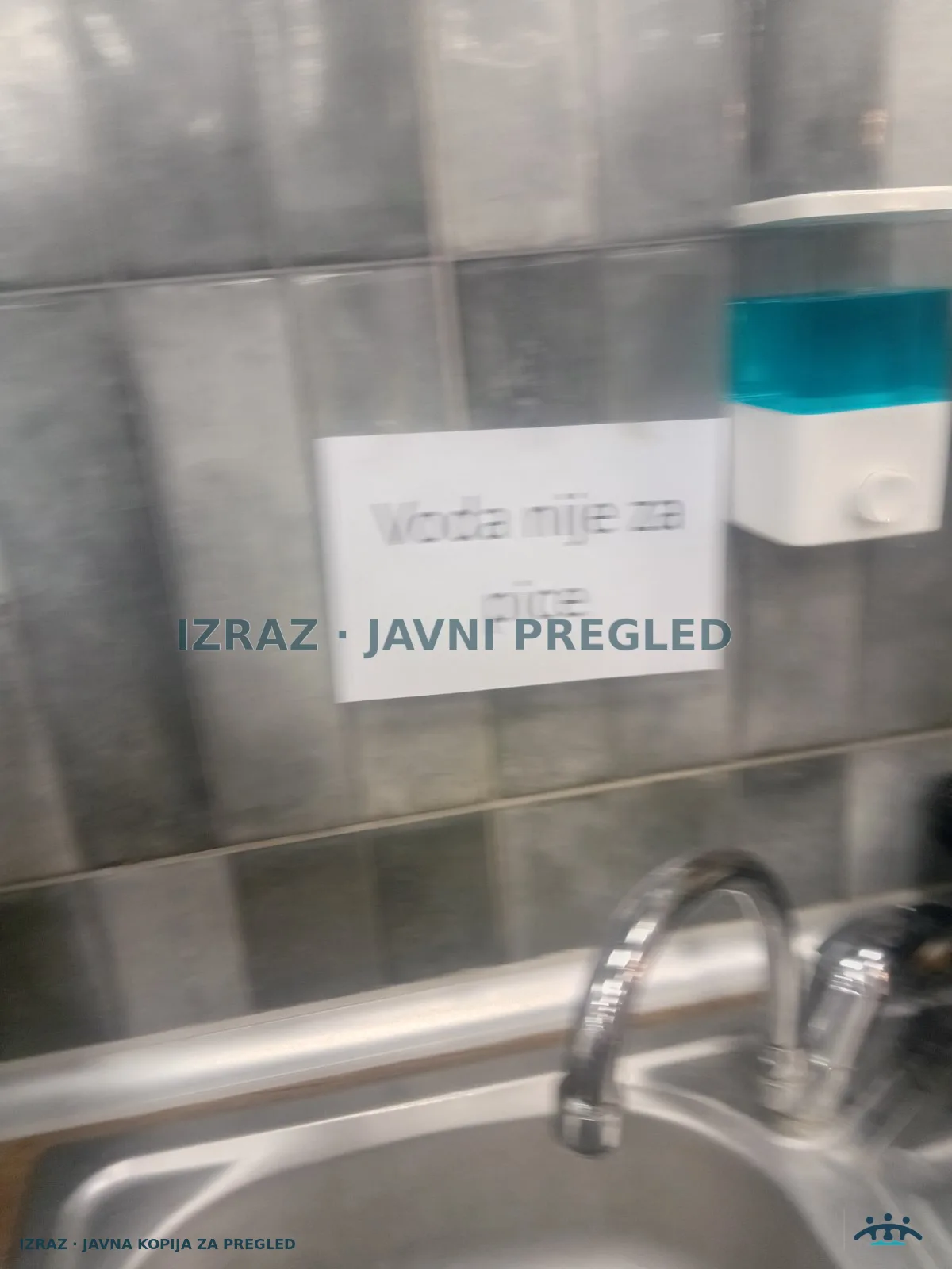Voda nije za piće-1, strana 1