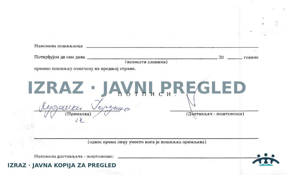 Zabrana vode za piće-Zdravstvena stanica KLEK-Pseudomonas aeruginosa 26.01.2026, strana 6