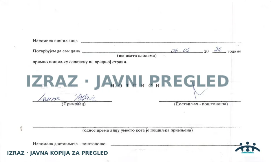 Zabrana isporuke vode za piće i kuvanje hrane-FARKAZDIN-Arsen 04.02.2026, strana 4